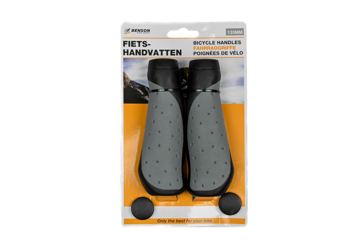 Poignées de vélo 135 mm