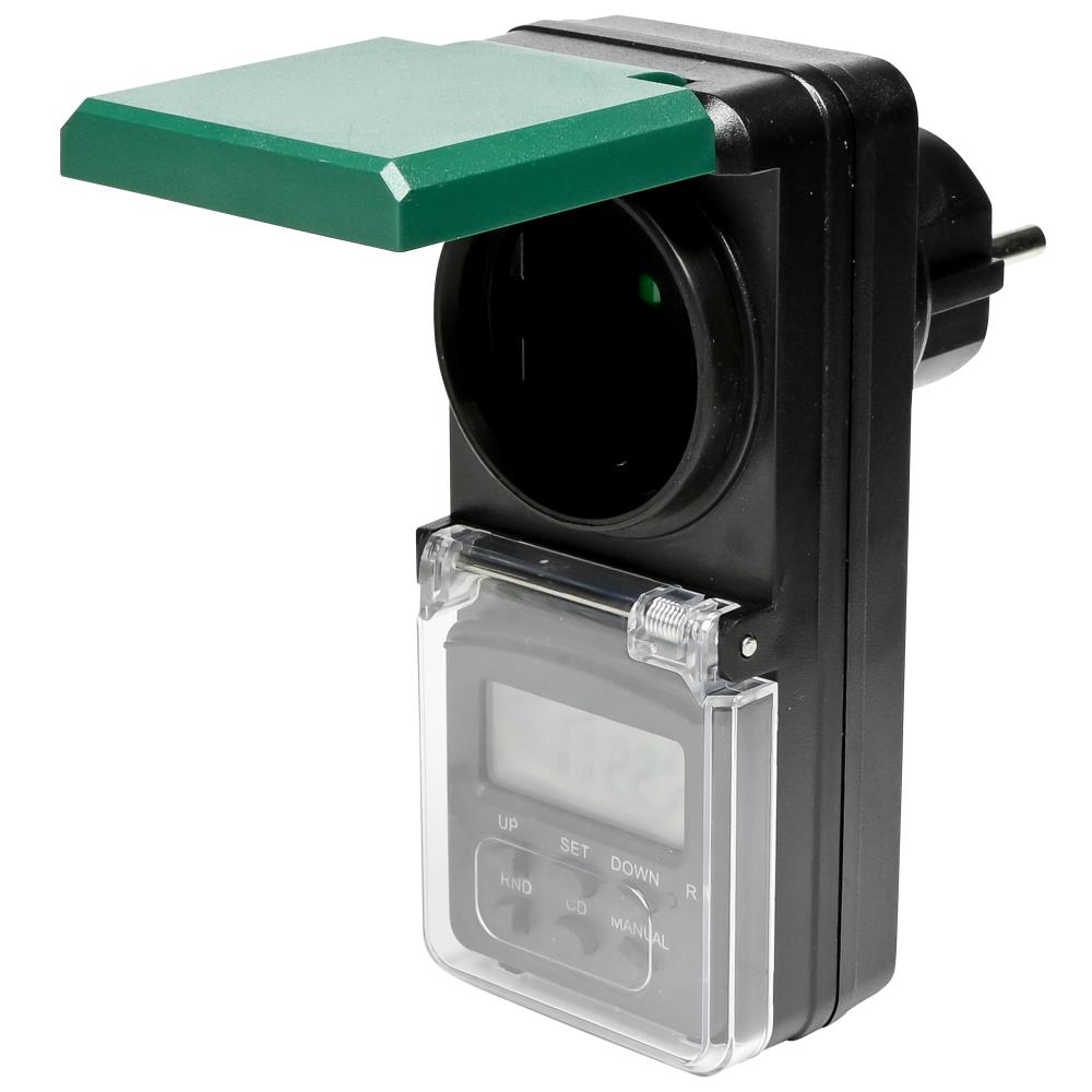 Tijdklok digitaal voor buiten