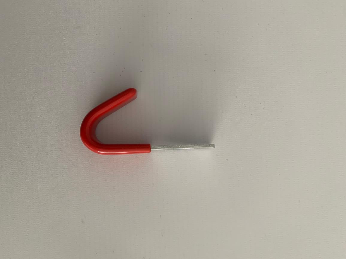 Hanging hooks 8 x 3.5 cm 4 pcs