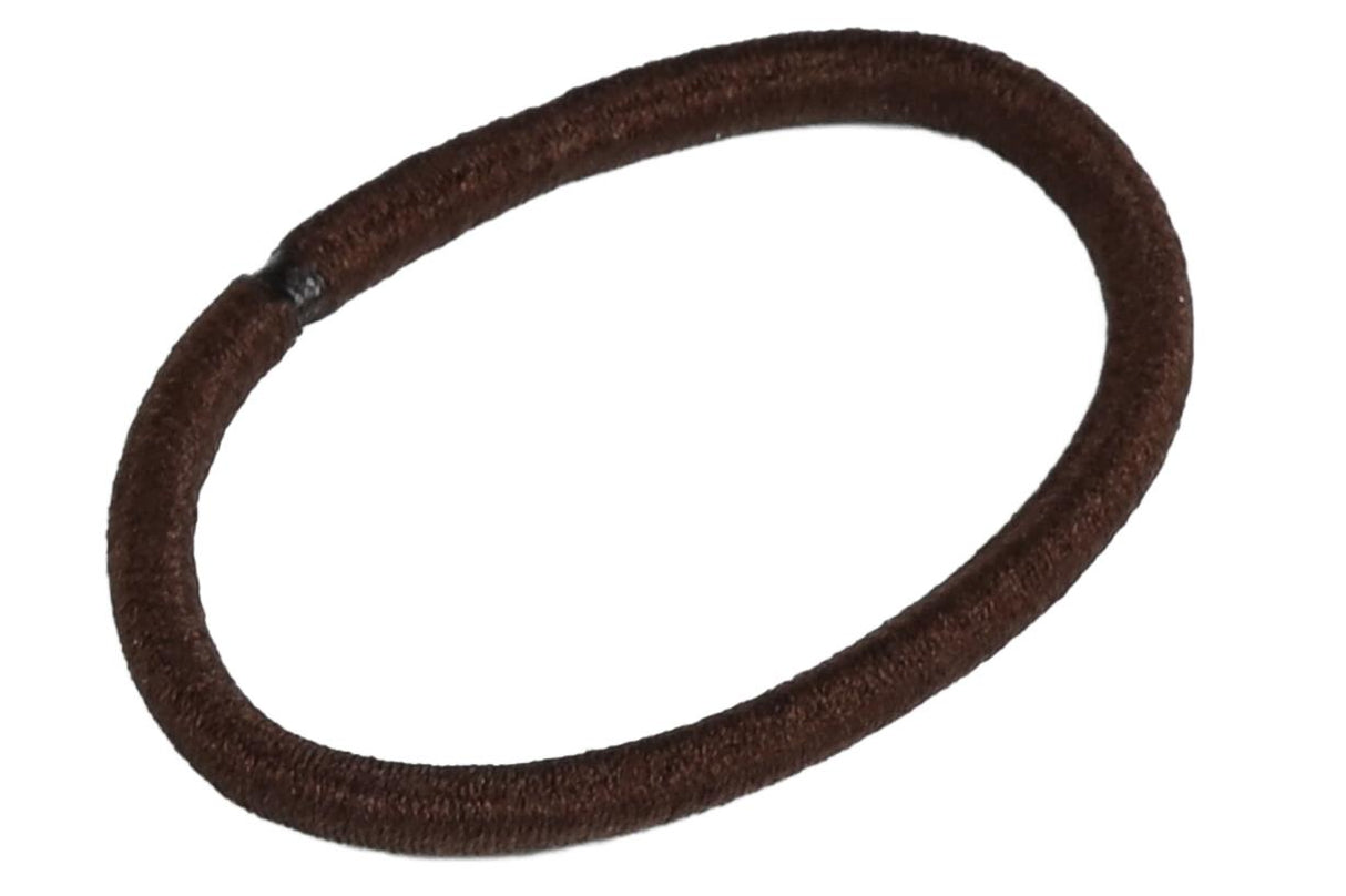 Élastique à cheveux 15 pcs beige/ marron
