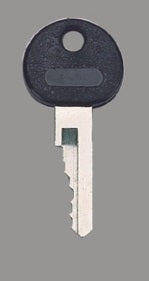 Sleutel blanco slot KA2