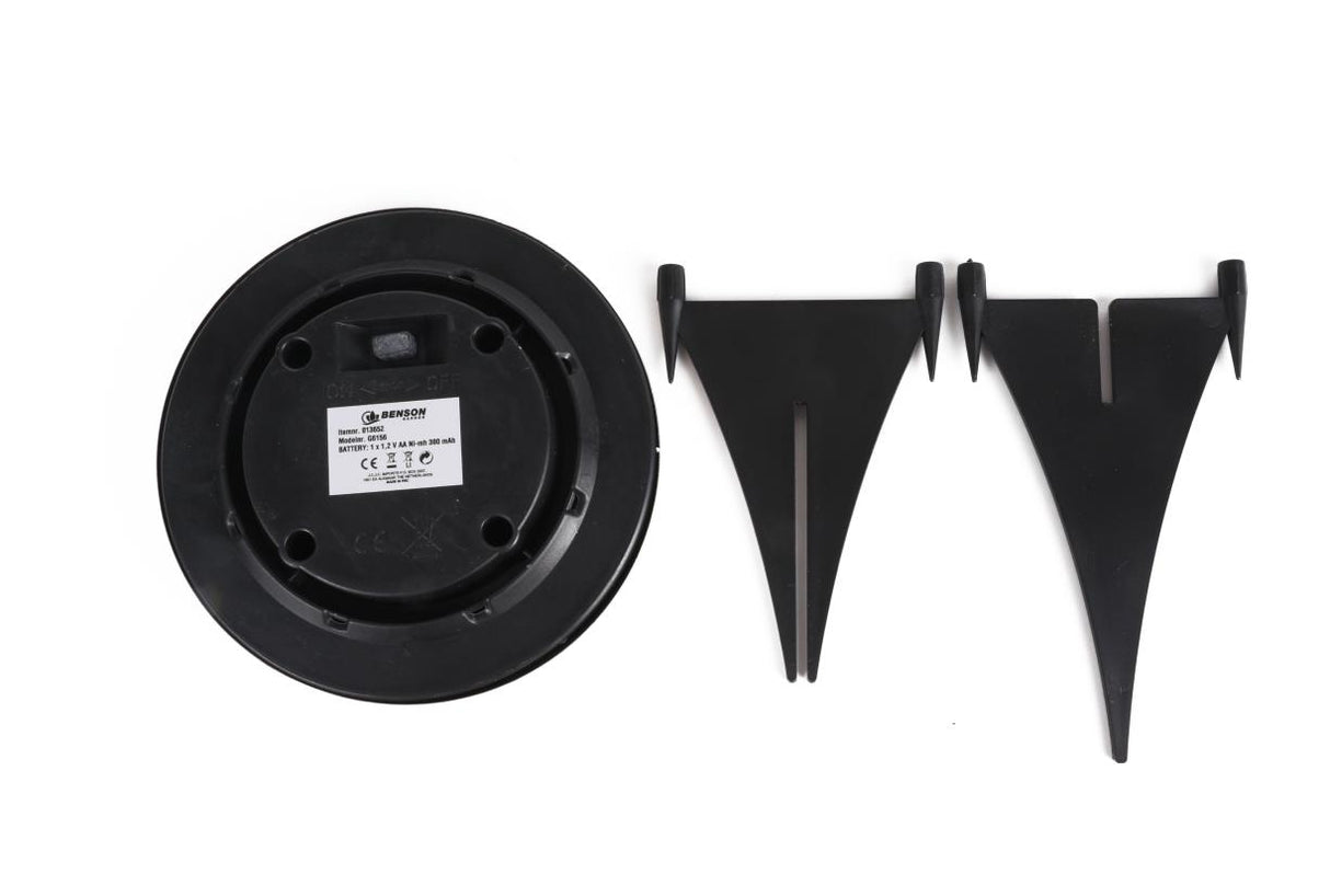 Led spot au sol solar jardin IP44 3 pcs