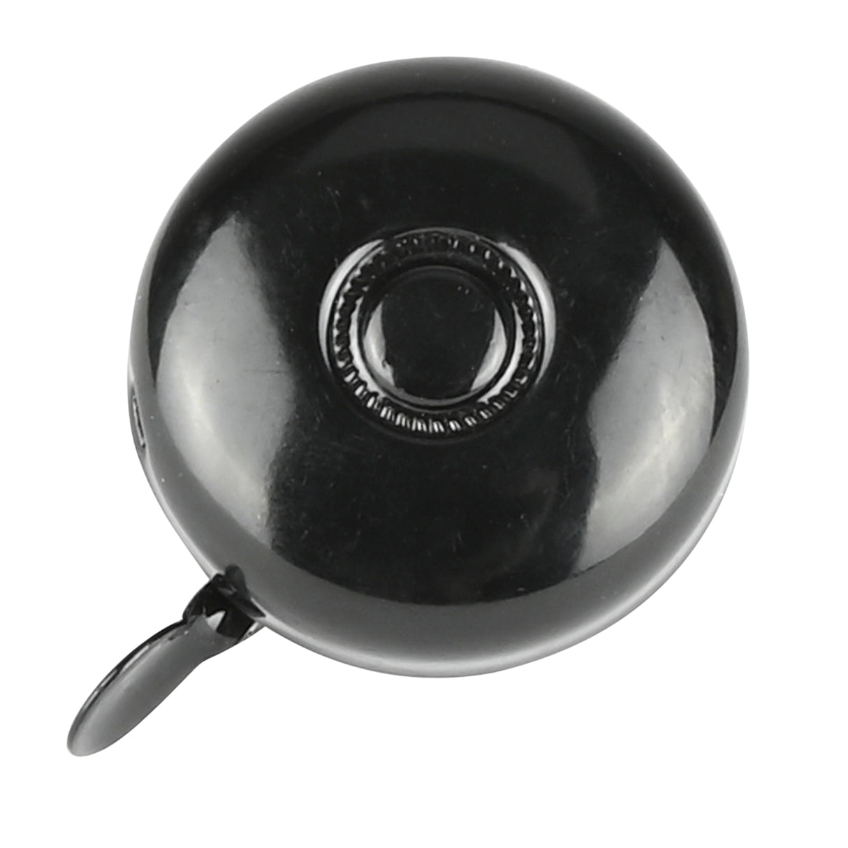 Bicycle bell 54 mm black