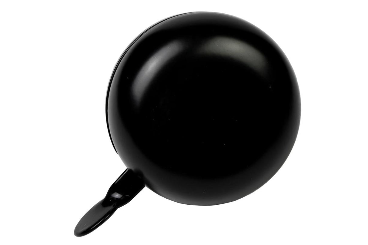 Sonnette de vélo ding-dong 80 mm noir mat