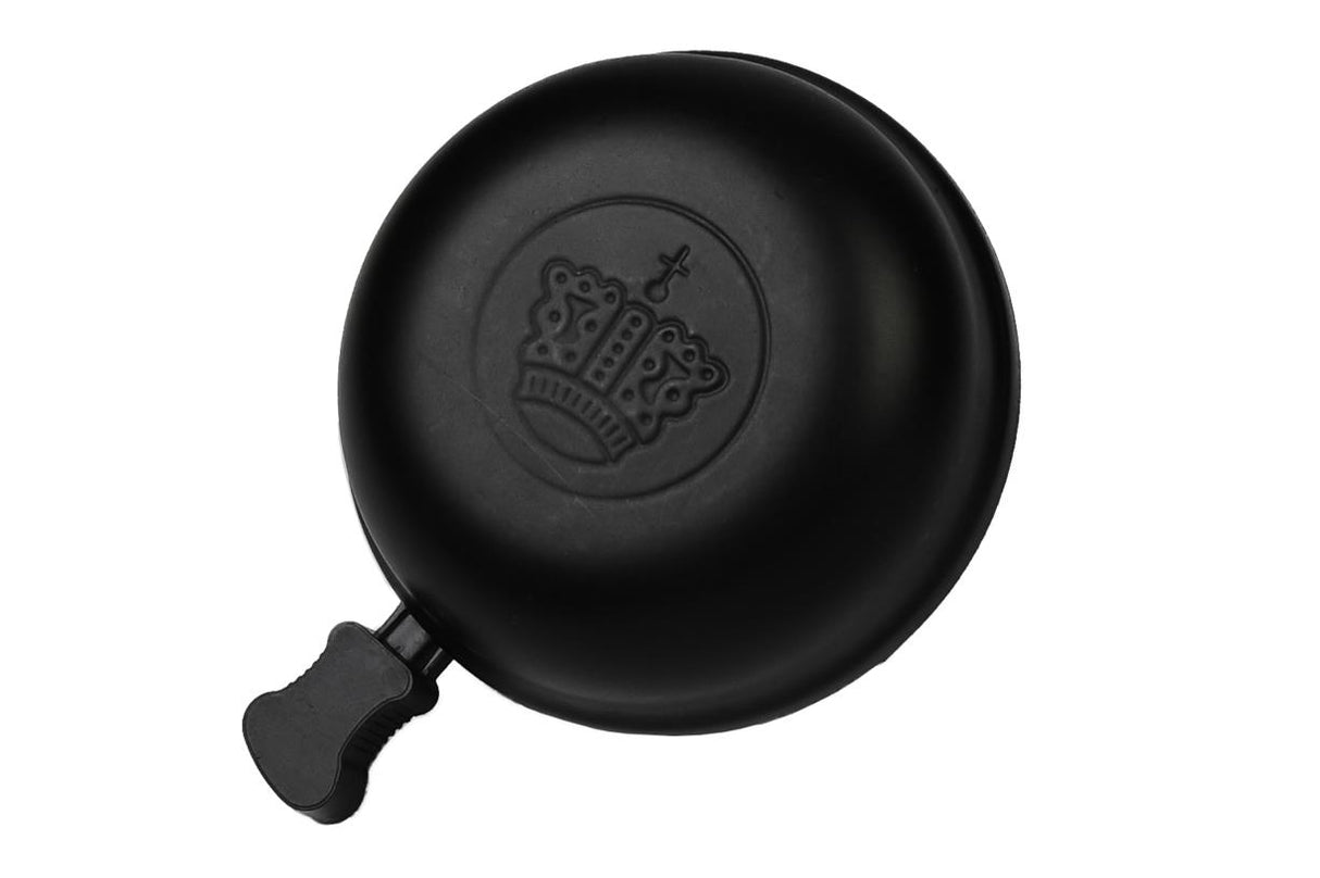 Bicycle bell 54 mm matt black