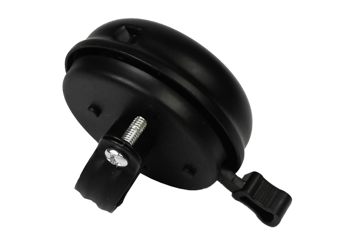 Bicycle bell 54 mm matt black