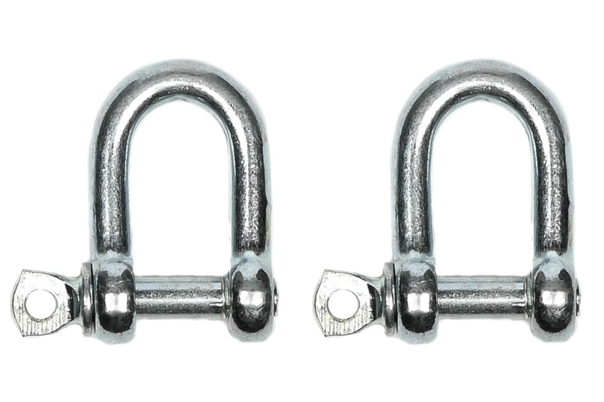 D-shackle 5 mm 2 pcs