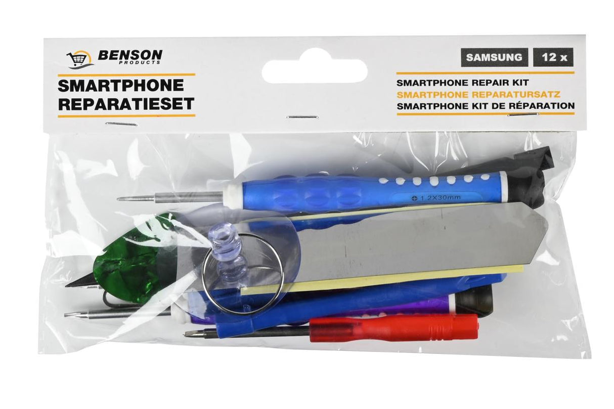 Smartphone kit de réparation samsung 12 pcs