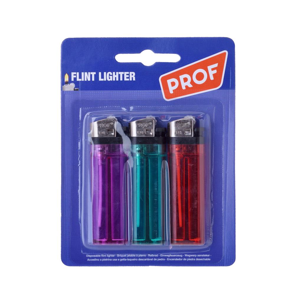 Lighter-disposable 3 pcs card