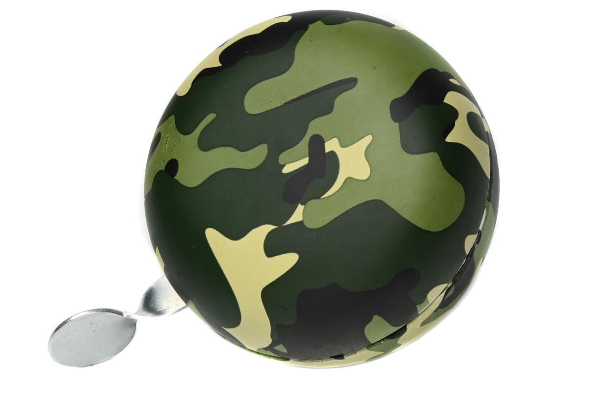 Bicycle bell ding dong 80 mm camouflage