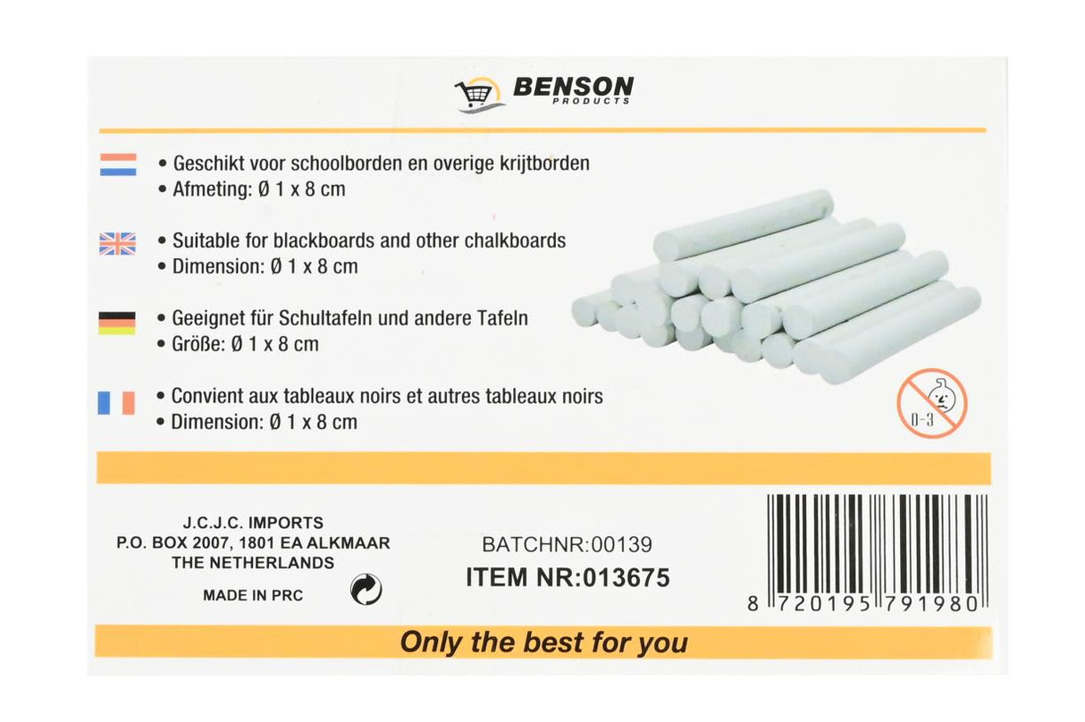 Boardchalk white 24 pcs