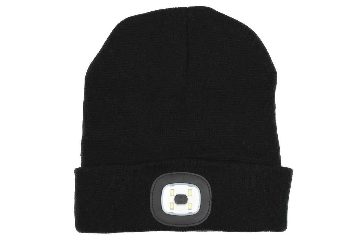Hat with LED rechargeable display