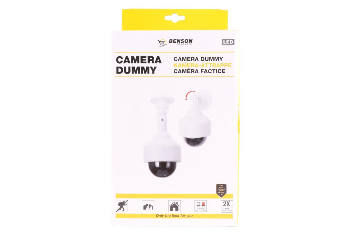 Caméra factice + LED dome