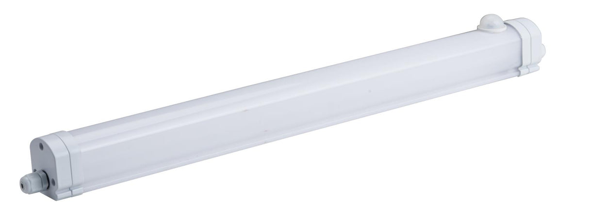 LED armatuur 36W 120 cm IP40 koppelbaar + sensor