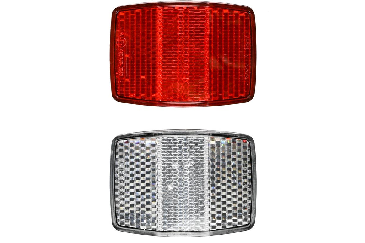 Fiets reflector voor + achter k-mark