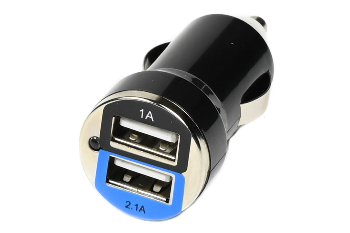 Autolader USB 2 poorten 2.1A 12-24V