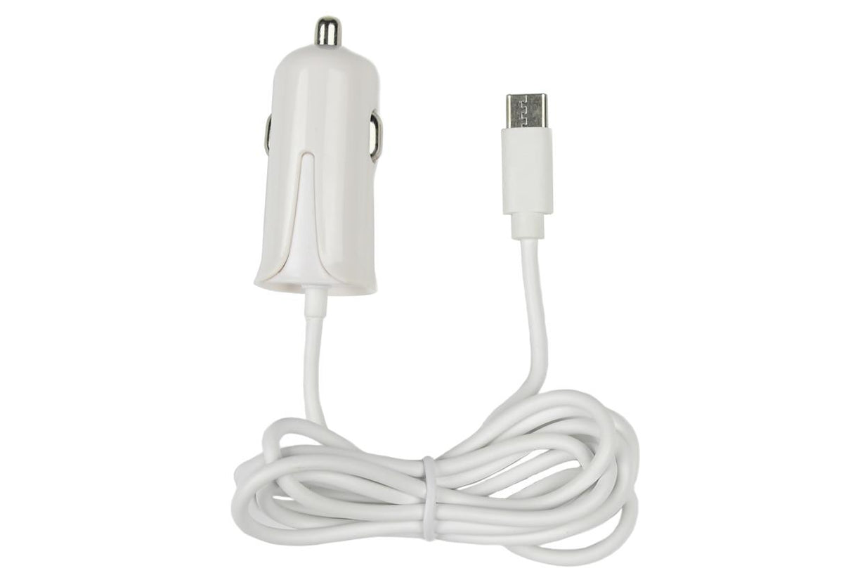 Autolader type-c kabel 1.2 mtr 12-24V