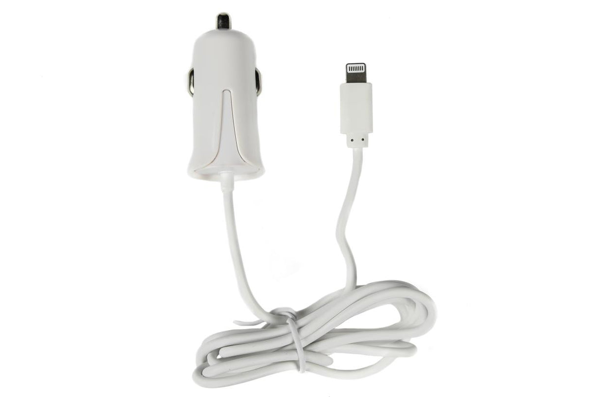 Autolader lightning kabel 1.2 mtr 12-24V