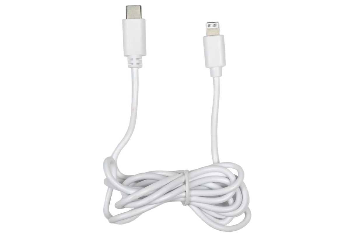 USB type-C naar lightning kabel 1.2 mtr