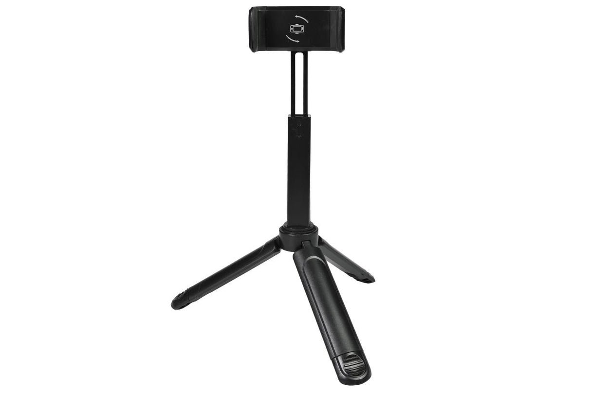 Statief + selfiestick uitschuifbaar