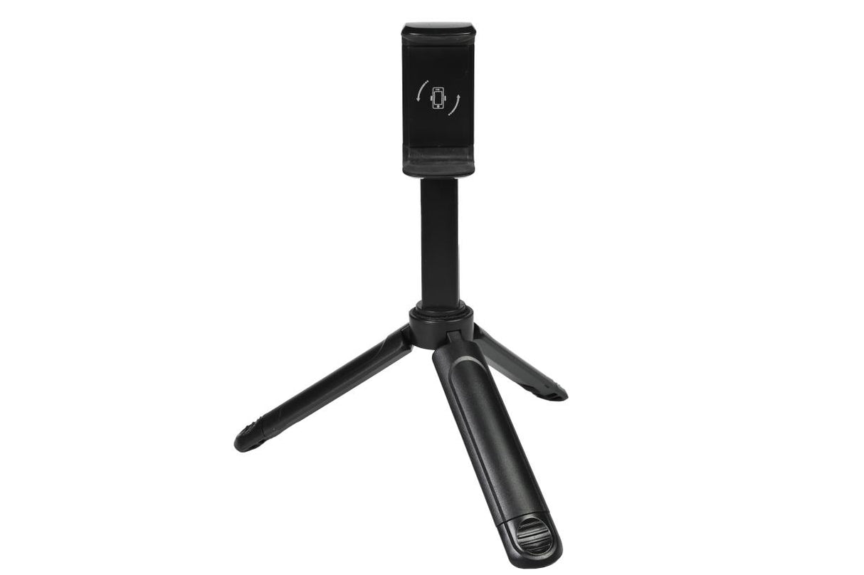 Statief + selfiestick uitschuifbaar