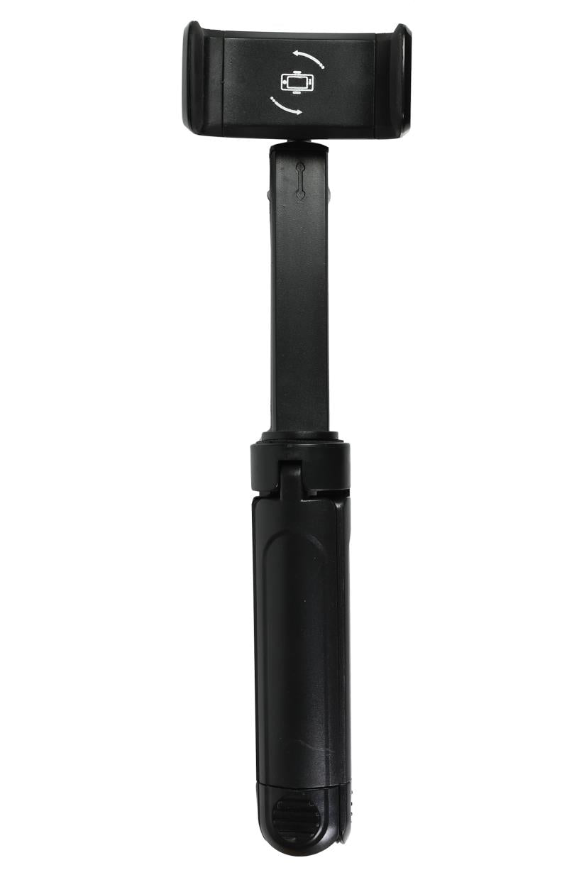 Statief + selfiestick uitschuifbaar