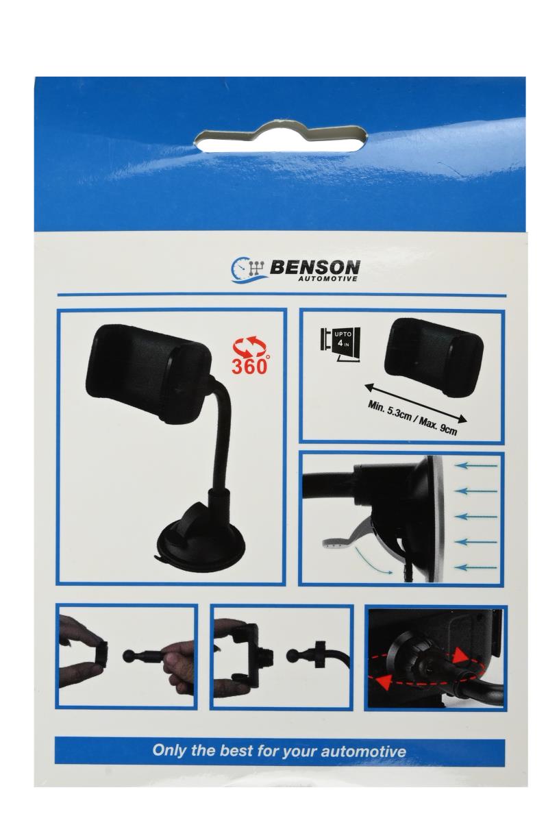 Telefoonhouder auto universeel