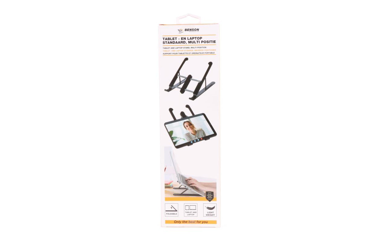 Tablet en laptop standaard multi positie