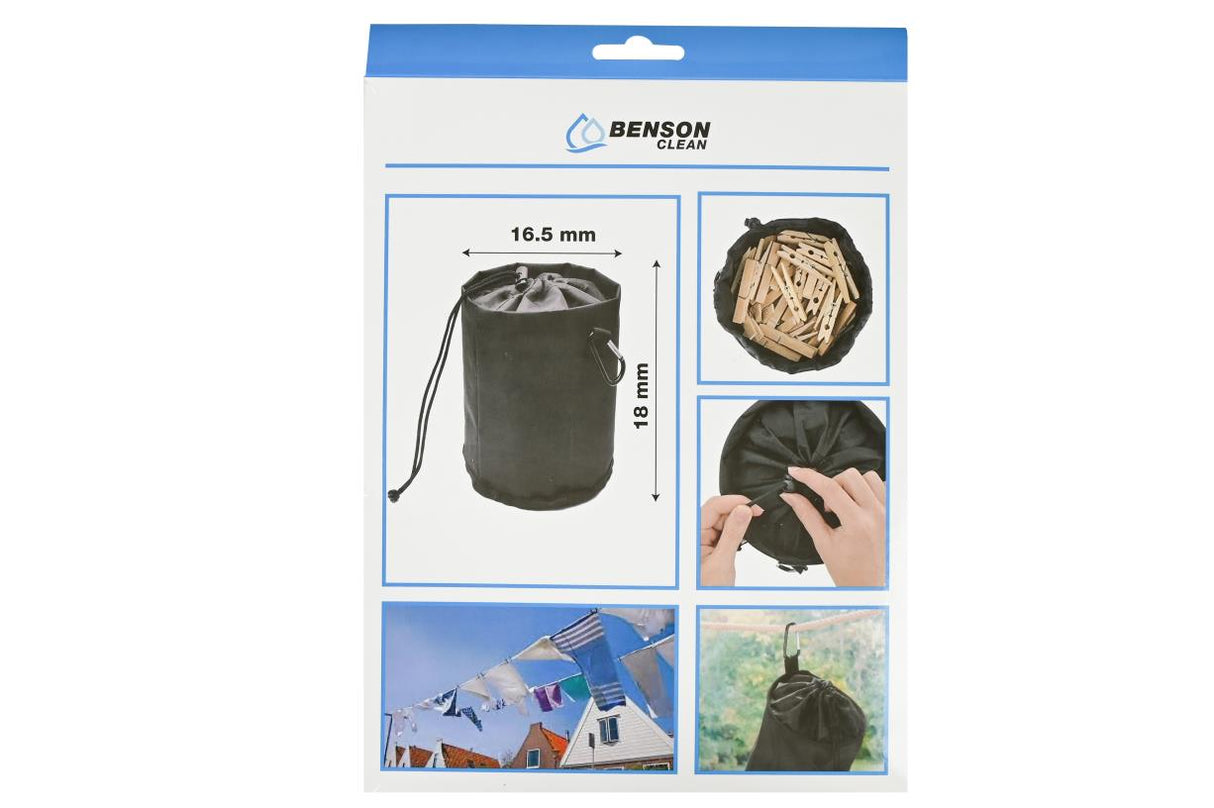 Sac A pinces A linge