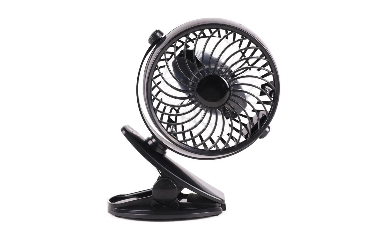 Ventilator draagbaar met clip