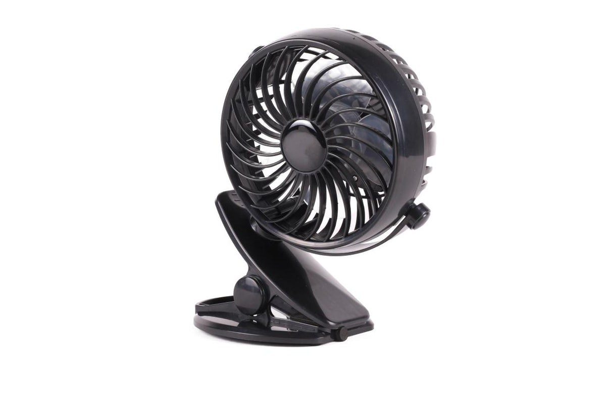 Ventilator draagbaar met clip