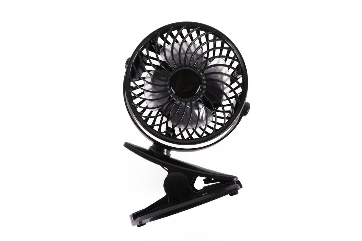 Ventilator draagbaar met clip
