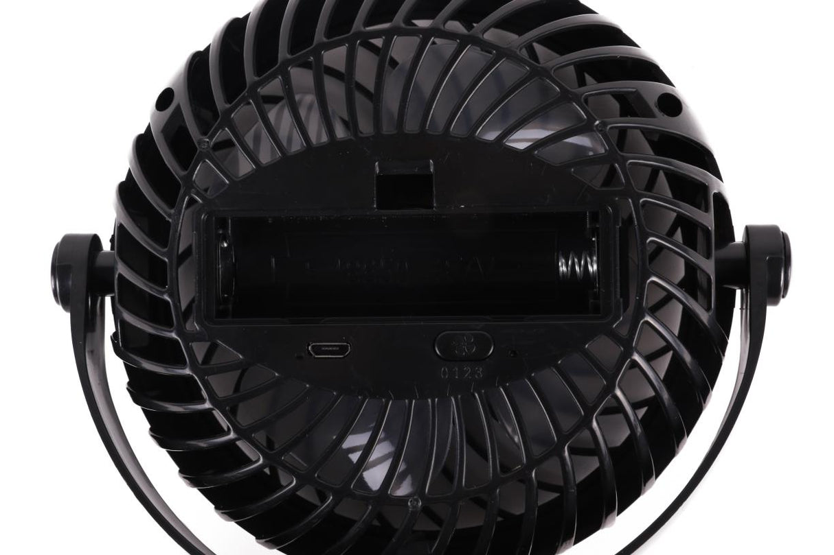 Ventilator draagbaar met clip