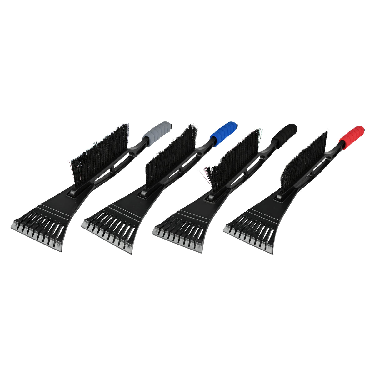 Ice scraper + brush softgrip 45 cm mix