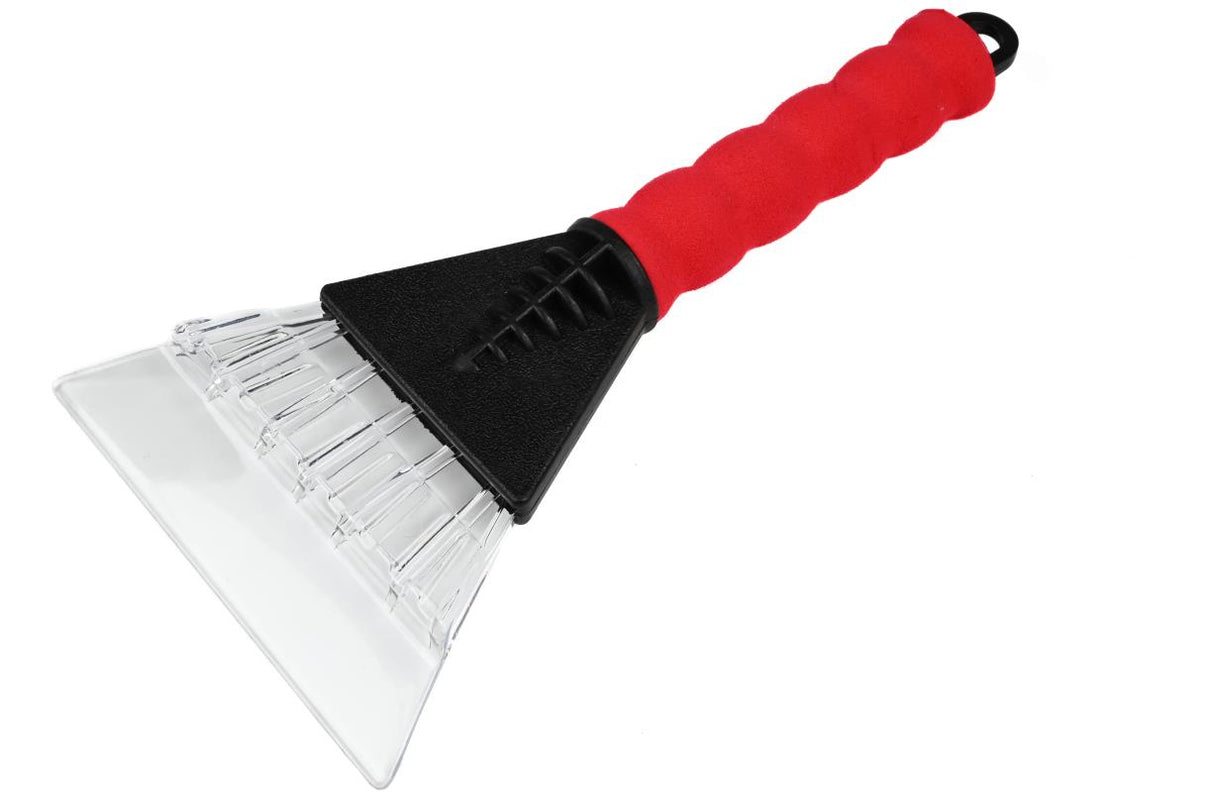 Grattoir à glace brosse grip souple mix