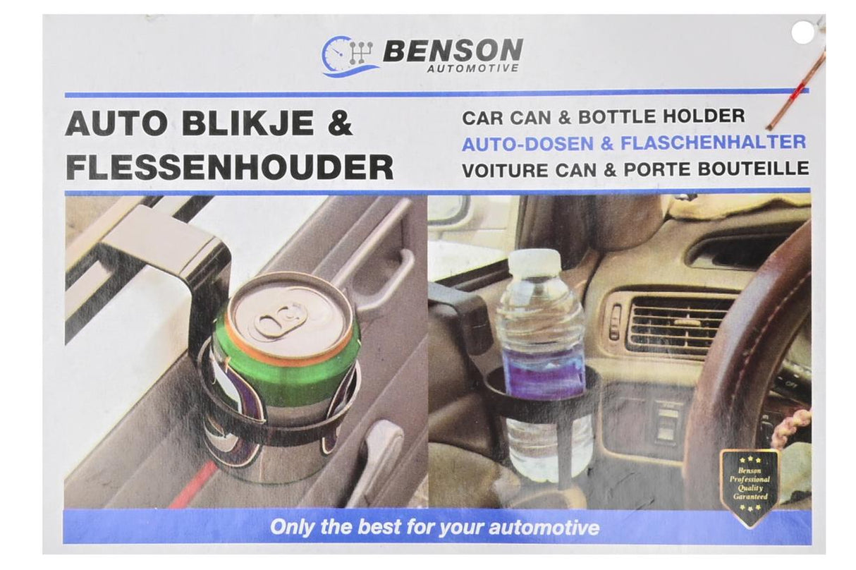 Can + bottle holder car