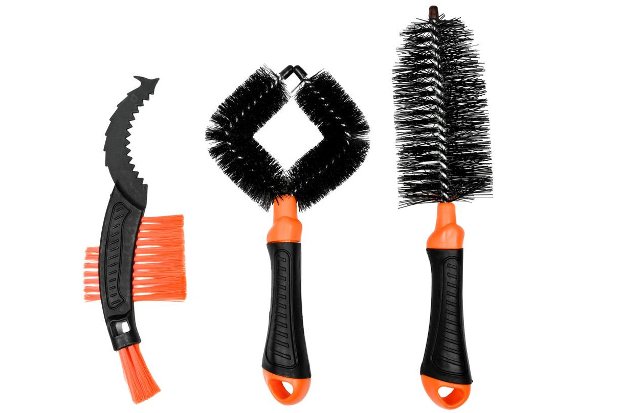 Bike brush set 3 pcs