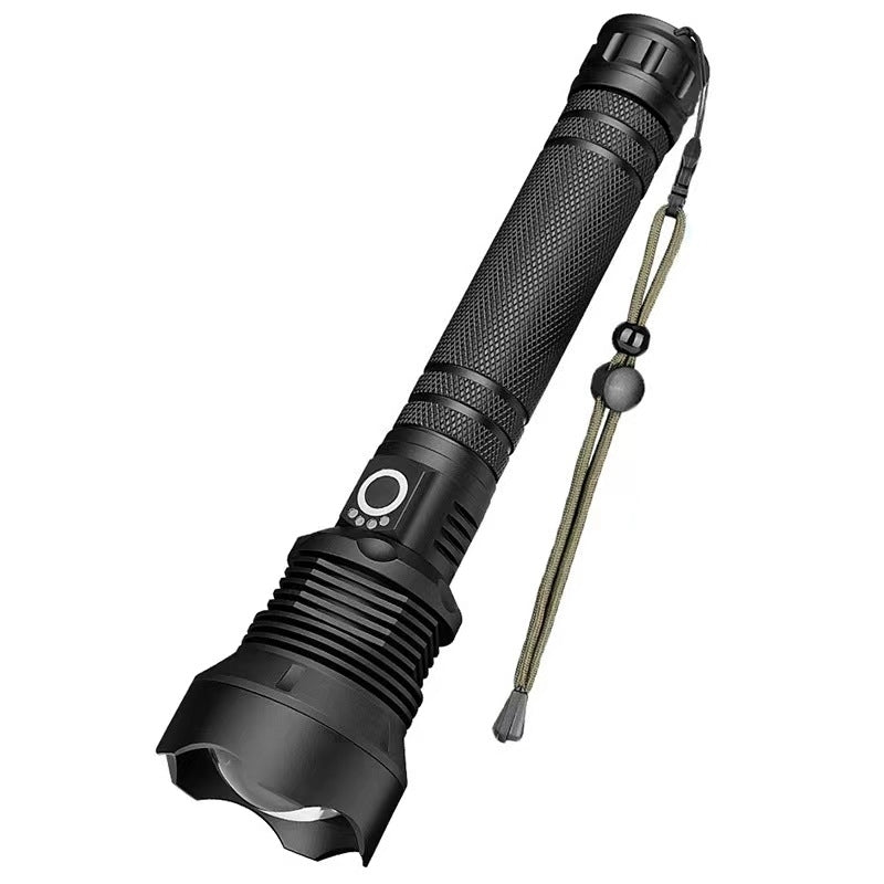 Lampe torche tactique 10W alu 800 lm rechargeable
