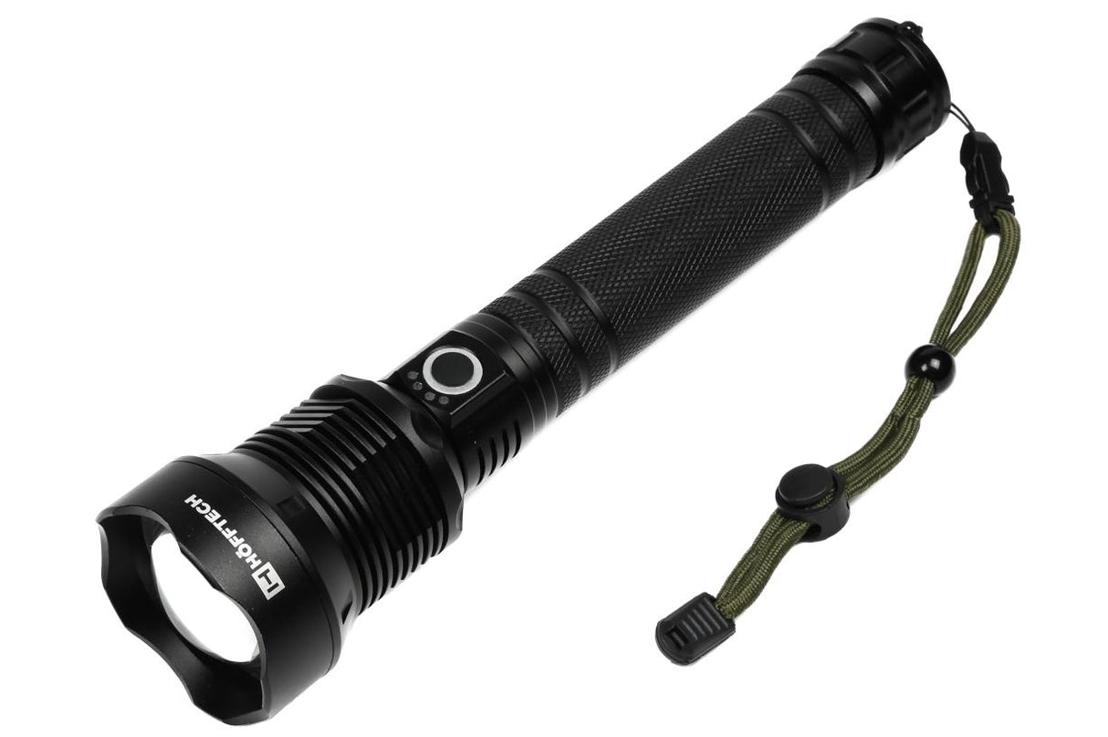 Lampe torche tactique 10W alu 800 lm rechargeable