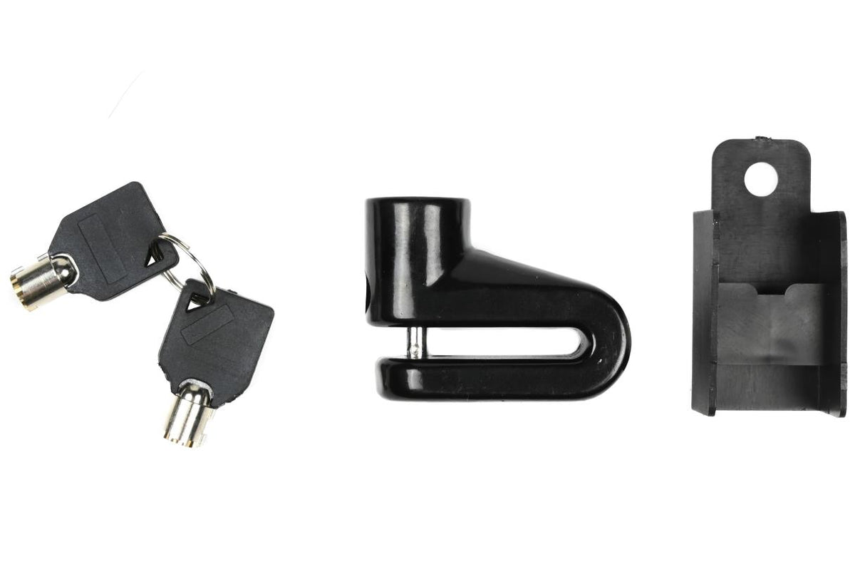 Bremsscheibenschloss 170 + Halterung