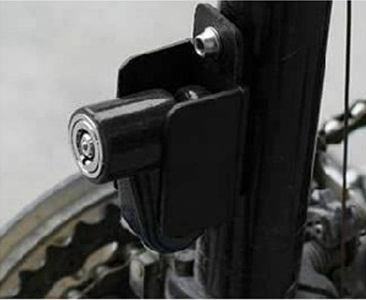 Schijfremslot 170 5.5 mm + houder