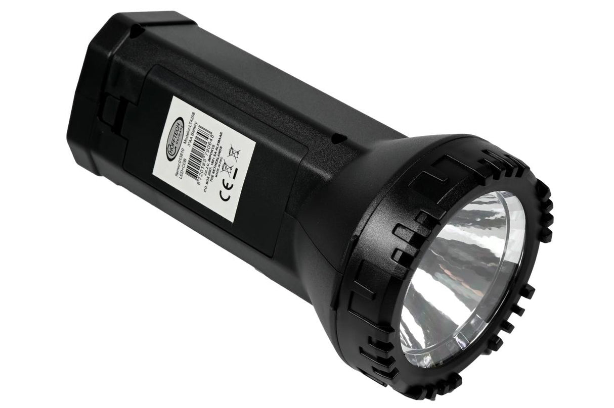 Lampe de poche 1W LED + COB + poignée