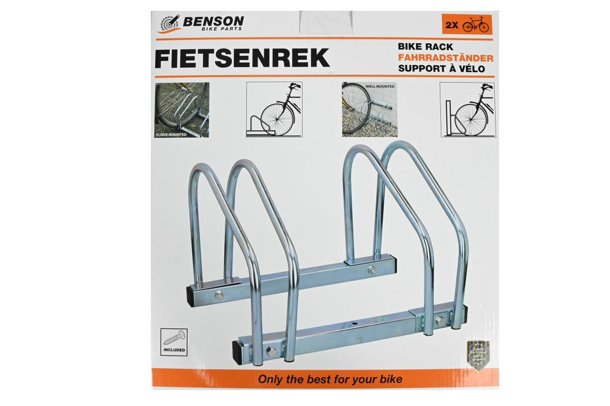 Fietsenrek voor 2 fietsen