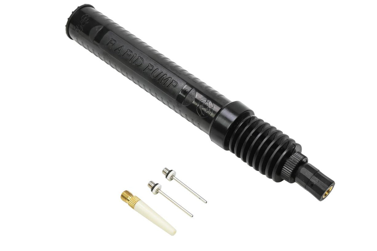 Hand pump dual promotion