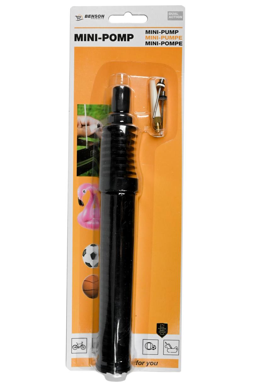 Hand pump dual promotion