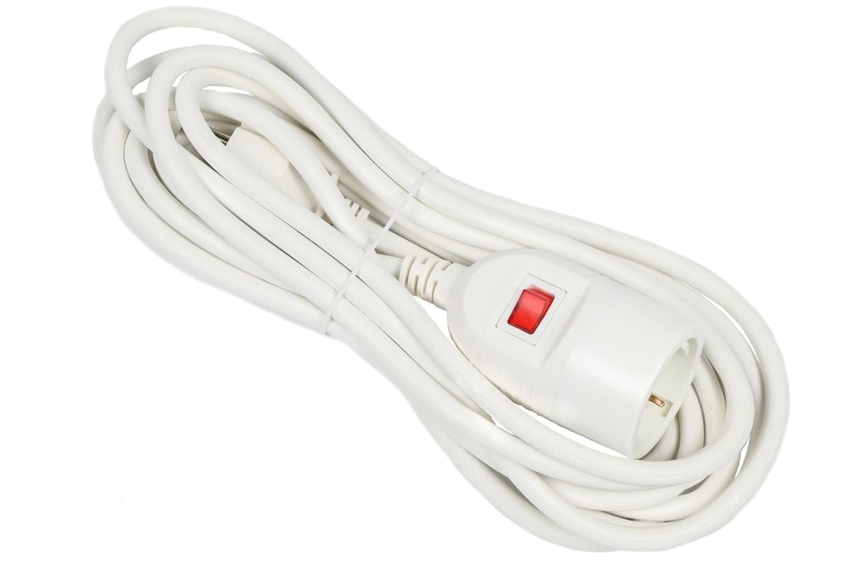 Rallonge + terre 3 x 1.5 + interrupteur 5 m