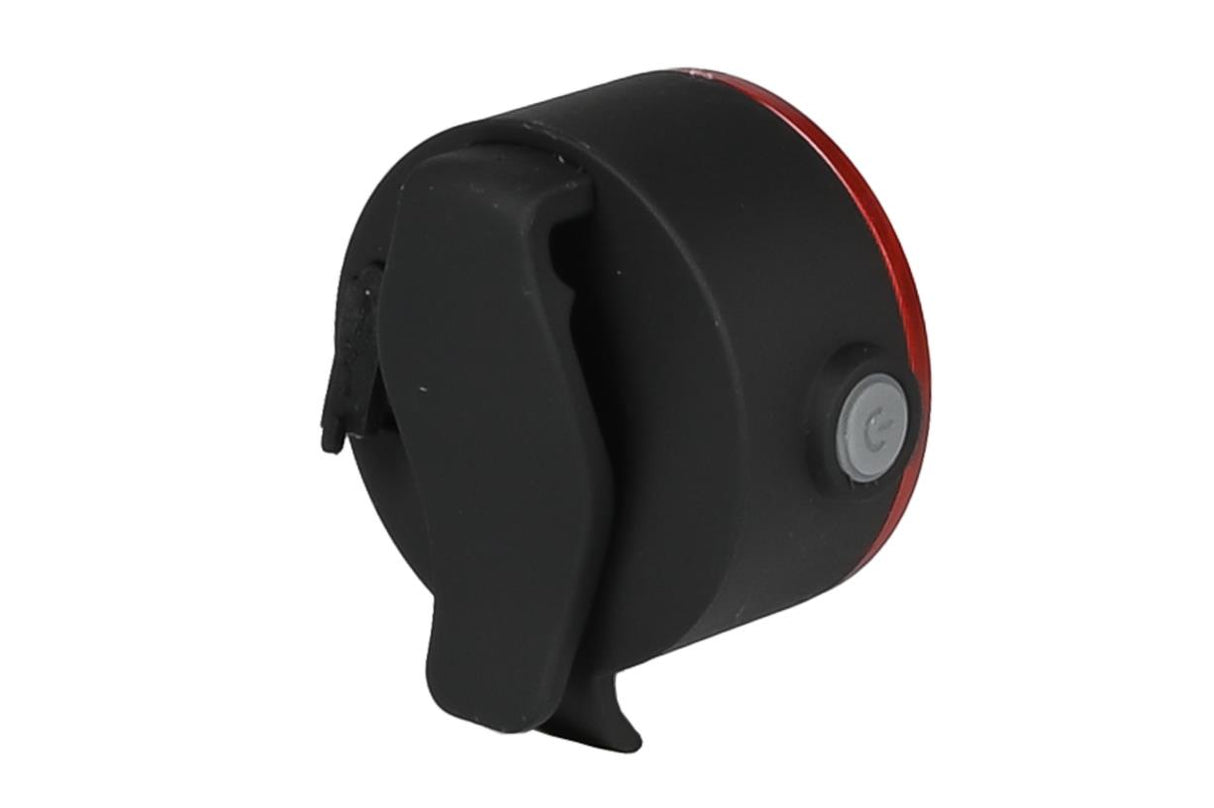 Bike light USB rechargeable red including clip
