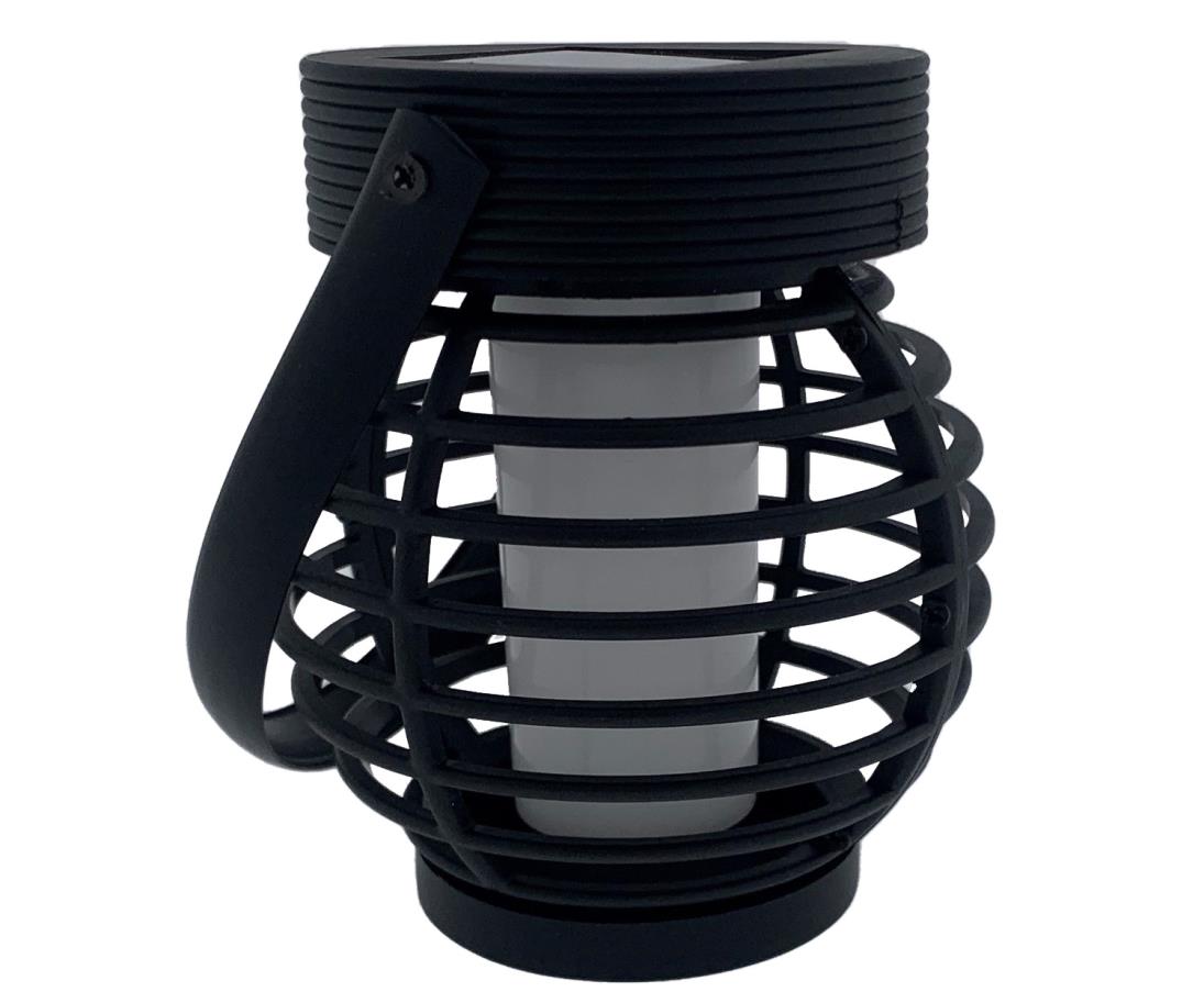 Tuinlamp solar LED 10.8 cm flame effect