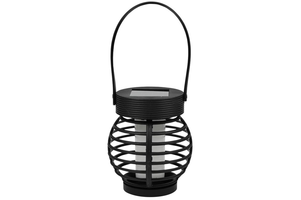 Tuinlamp solar LED 10.8 cm flame effect