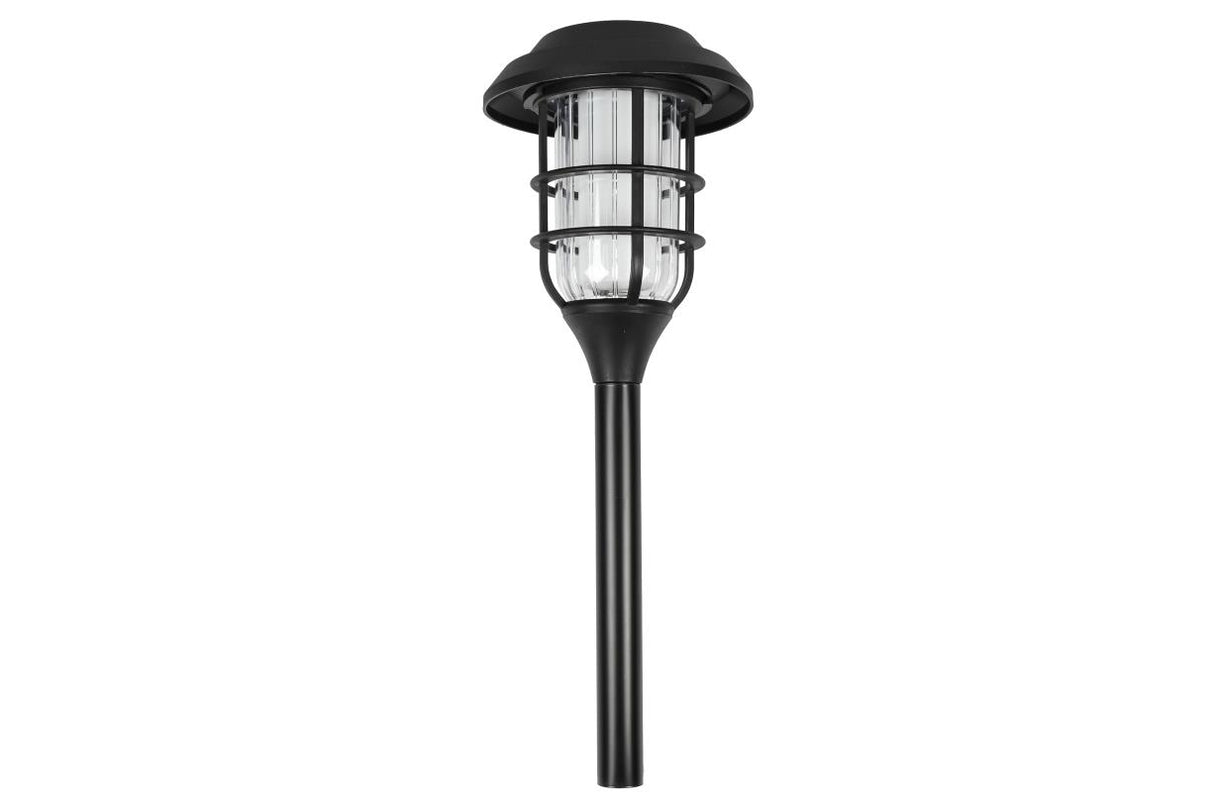 Tuinlamp solar fakkel 43 cm flame effect 3 dlg